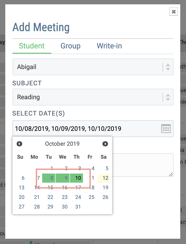 recurringCalendarMeeting 2